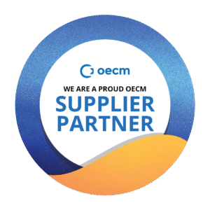 OECM Supplier Partner badge